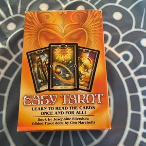 Easy Tarot cards